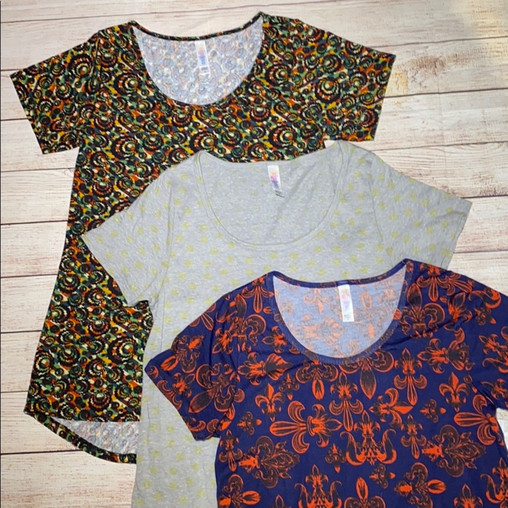 NWT Lularoe XS Classic T Bundle
